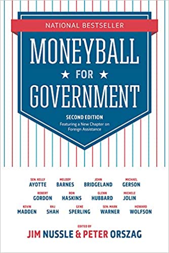 Moneyball for Government book