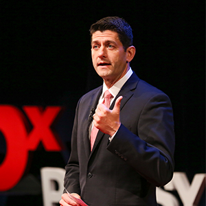 Former U.S. House Speaker Paul Ryan (R-WI)