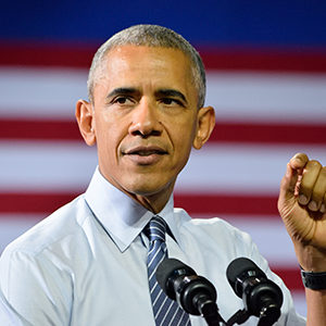 Former President Barack Obama
