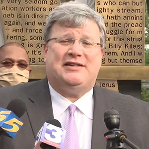 Mayor Jim Strickland, D-Memphis